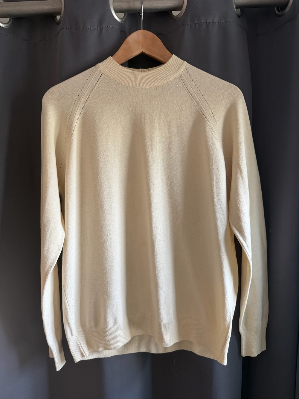 Designers Originals Cream Crewneck Sweater